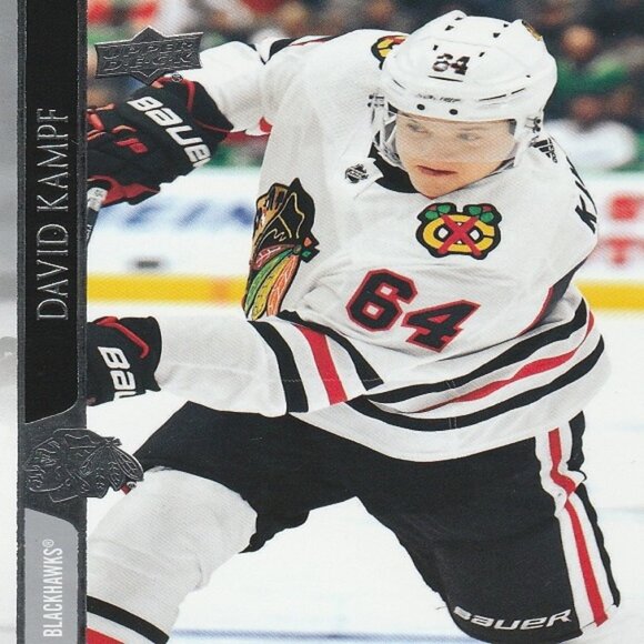 David Kampf - 2020/2021 Upper Deck Series 2 Hockey Card - Picture 1 of 2